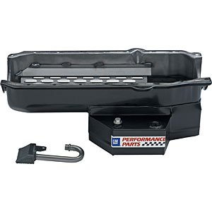 Circle Track " Late Model" Oil Pan Small Block Chevy CT355 & CT400 Crate Engines