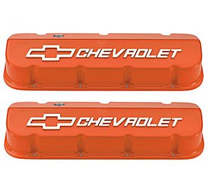 Big Block Chevy Aluminum Valve Covers Competition Style