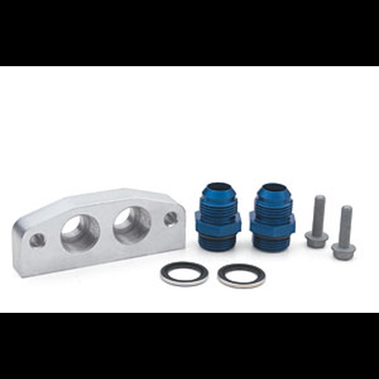 Oil Hose Adapter Kit Fits LS7 Oil Pan