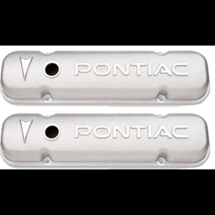 Pontiac Aluminum Valve Covers