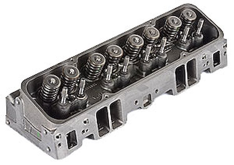 Small Port Cast Iron Vortec Cylinder Head Assembled