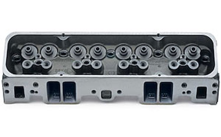 Large Port Cast Iron Vortec Cylinder Head Bare