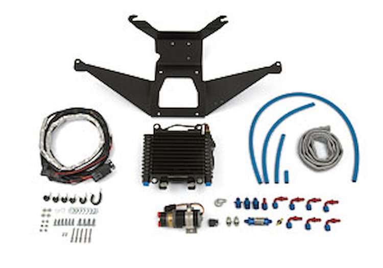 CTSV DIFF COOLER KIT