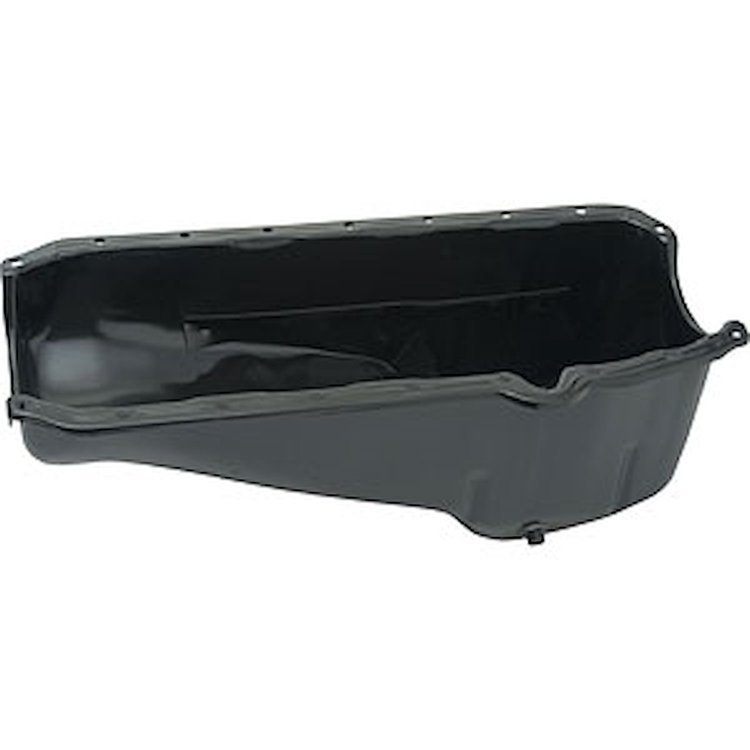 SBC OIL PAN BLACK 5QT 2PC