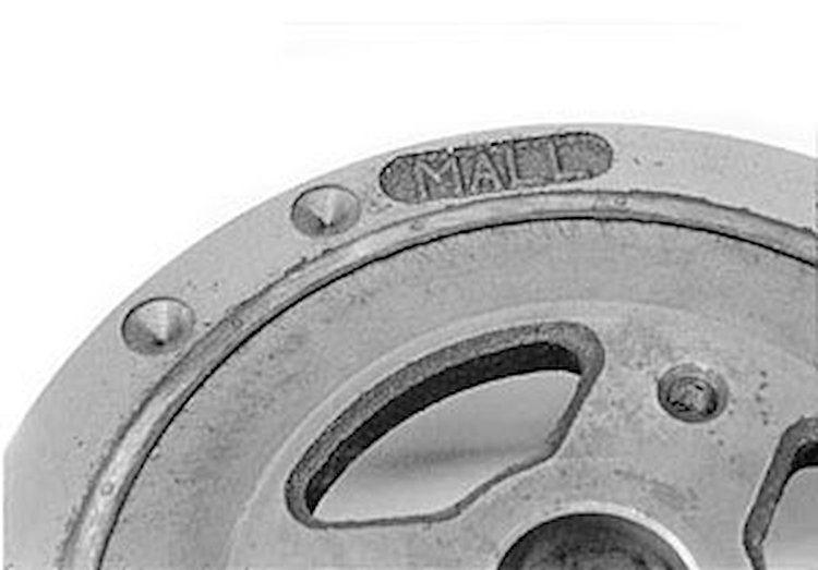 Heavy-Duty 8" Torsional Damper