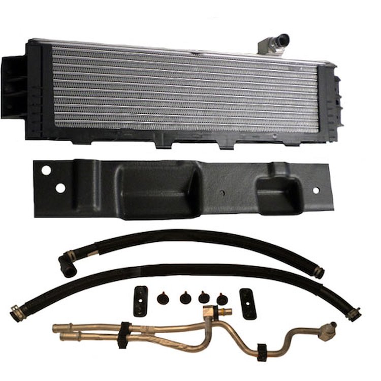 Corvette Secondary Radiator