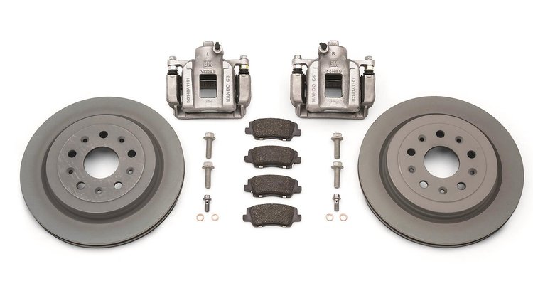 DRAG RACE REAR BRAKE KIT