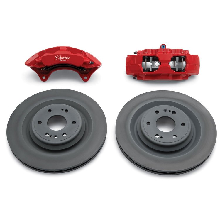 Cadillac Truck / SUV Brembo 6-Piston Brake Upgrade Kit