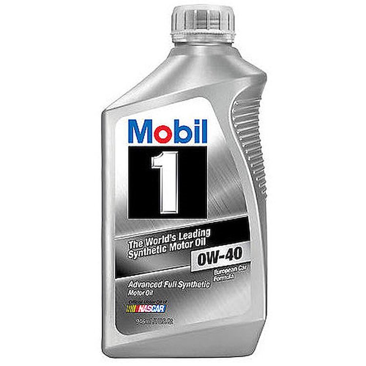 Mobil 1 Advanced Full Synthetic Motor Oil 0W-40