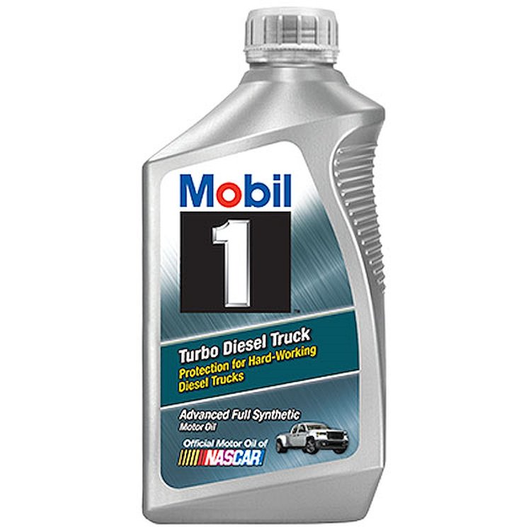 Mobil 1 Turbo Diesel Truck Advanced Full Synthetic Motor Oil 5W-40