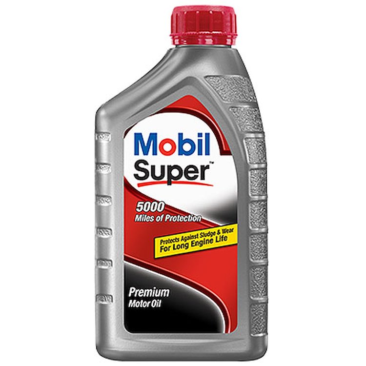 Mobil Super Premium Motor Oil 5W-30 (Conventional)