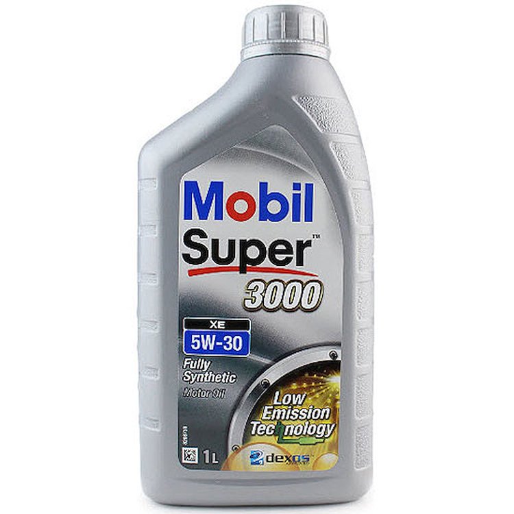 Mobil Super 3000 XE Motor Oil 5W-30 (dexos2)