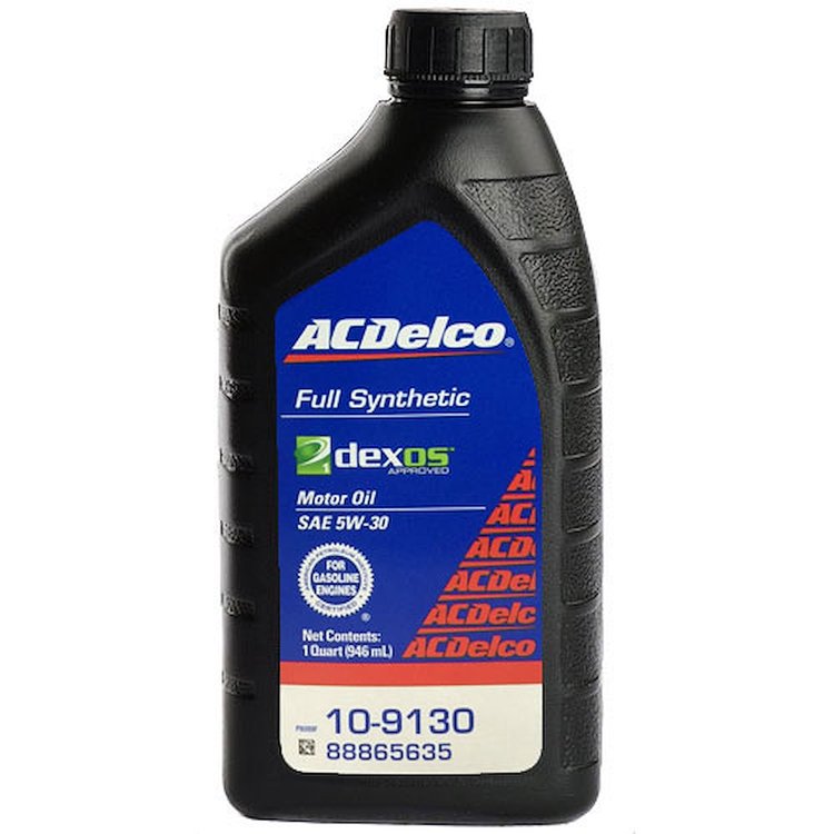 AC-Delco Full-Synthetic Motor Oil 5W-30 (dexos1)