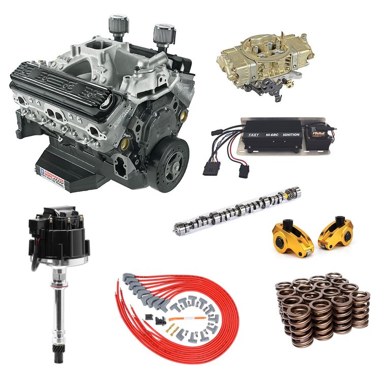 Late Model Sportsman/CRA GM 604 Engine Kit w/ Optional "FastBurn" Camshaft & 1.6 Rocker Arms