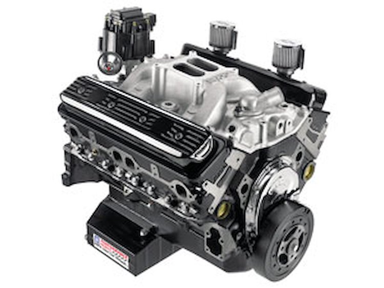 GM Performance Parts 350 Circle Track Factory Stock Engine