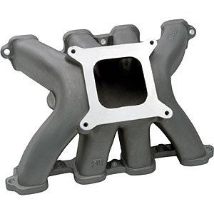 Chevy SB2.2 Aluminum Intake Manifold Spider Design