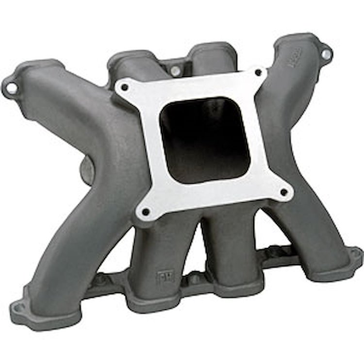 Chevy R0X Aluminum Intake Manifold Spider Design