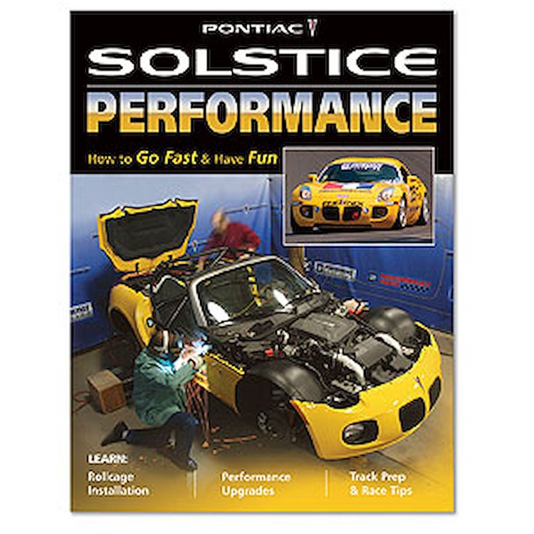 Solstice Peformance Build Book 132 pages, Almost 900 Images
