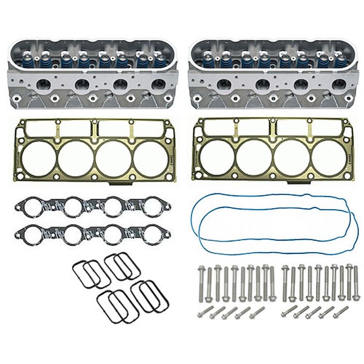 LS-Series LS3 Aluminum Cylinder Head Kit CNC-Ported & Assembled