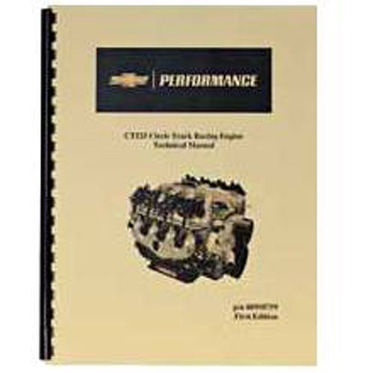 Chevrolet Performance CT525 Circle Track Techbook
