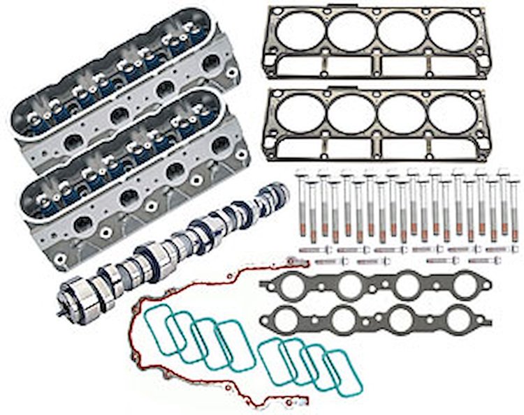 Hydraulic Roller Camshaft and LS3 CNC Head Kit