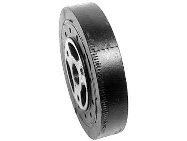 8" Harmonic Damper Replacement ZZ4 Crate Engine
