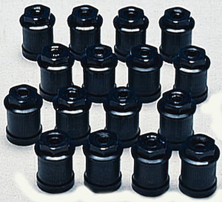 Kool Nuts Used on Chevy Circle Track Engines