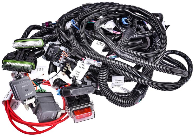 Ram Jet 350 ECM Wire Harness For Use With 809-88962717