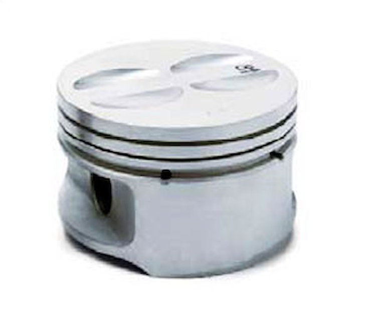 Hypereutectic Aluminum Piston, ZZ383 (First Design)