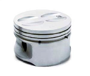 Hypereutectic Aluminum Piston ZZ383 +0.030 (Second Design)
