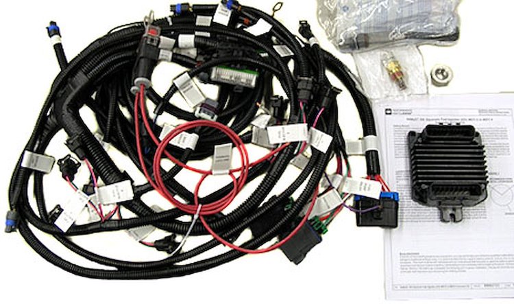 MEFI 4 ECU Jumper Wire Harness