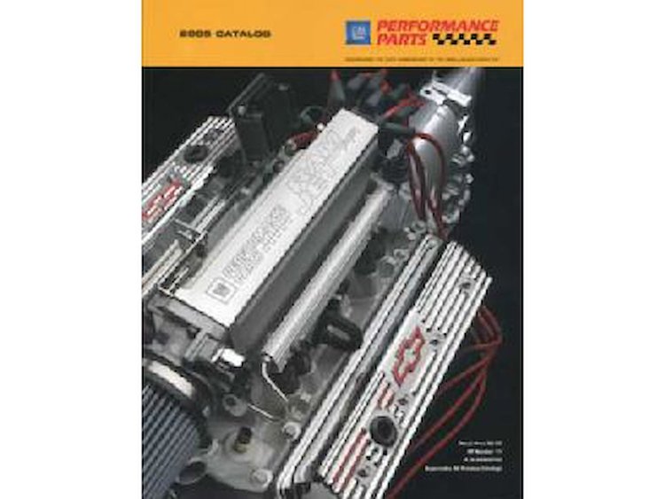 2005 GM Performance Parts Catalog