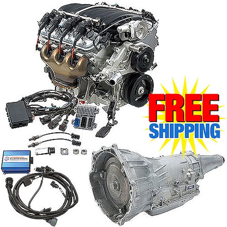 LS7 7.0L 427/505 Connect & Cruise Powertrain System 505 HP