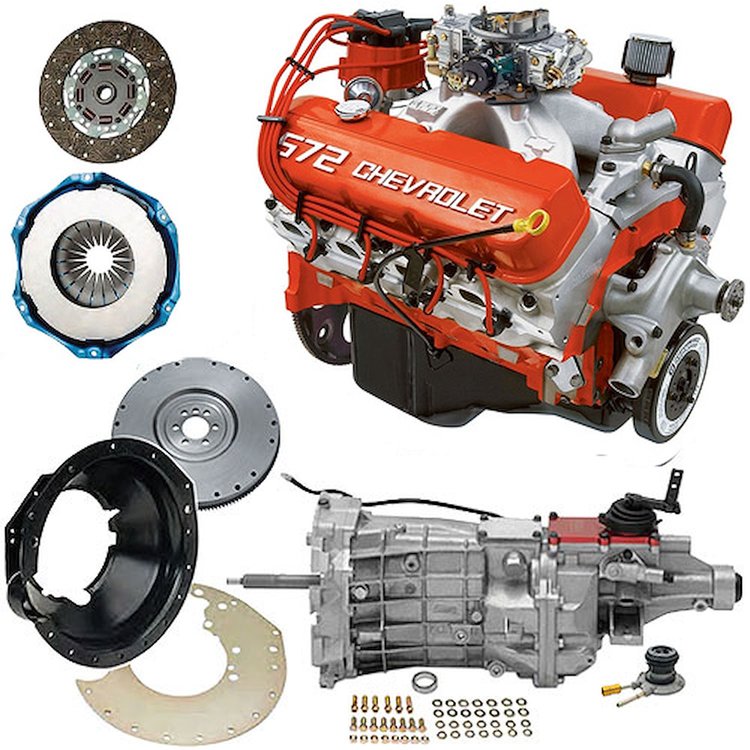 ZZ572/620 Deluxe 572ci Connect & Cruise Powertrain System 620 HP