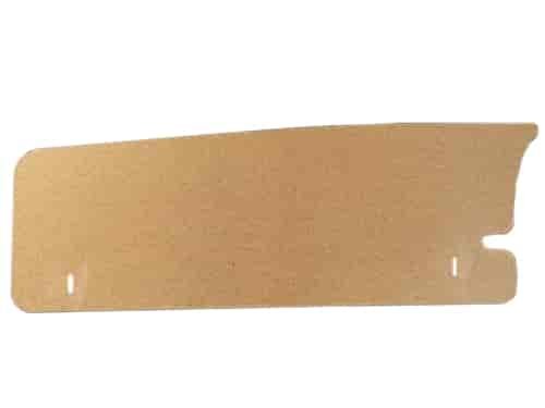 Trunk Filler Boards 1965-1966 Ford Mustang