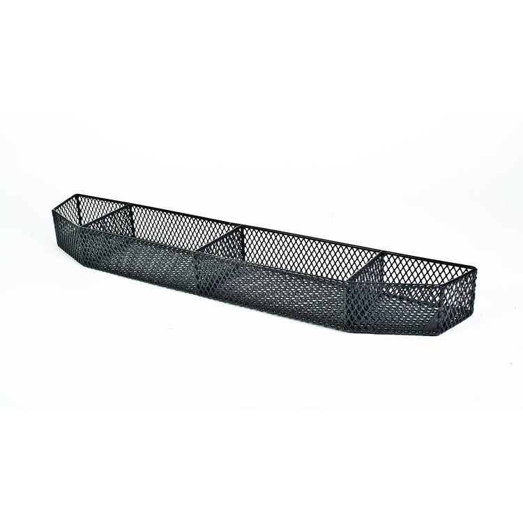 Mesh Rubber Coated Golf Cart Front Interior Basket