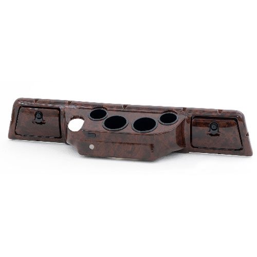 Club Car DS Dash Regal Burl Finish