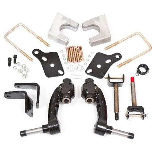 3" Gas EZGO TXT Spindle Lift Kit