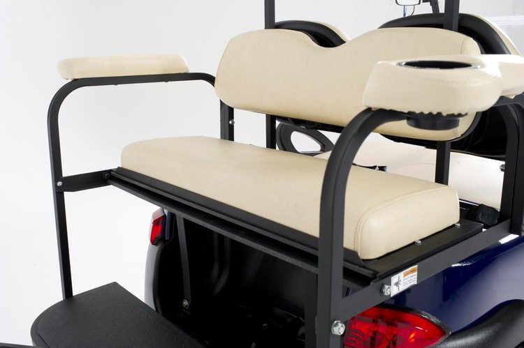Club Car Black 2n1 Seat Kit