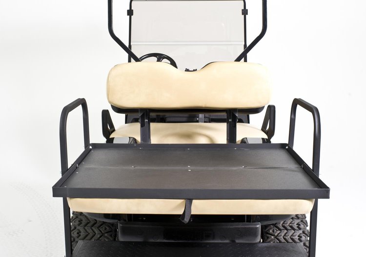2n1 White Rear Flip Seat Kit