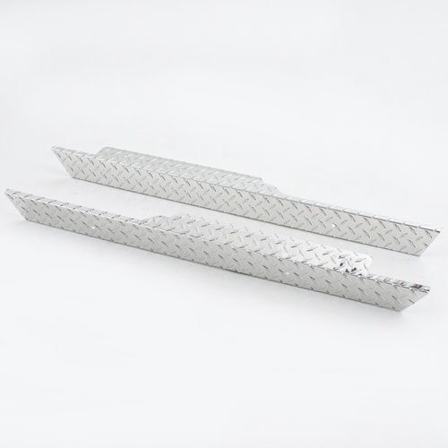 EZGO RXV Aluminum Rocker Panel Set