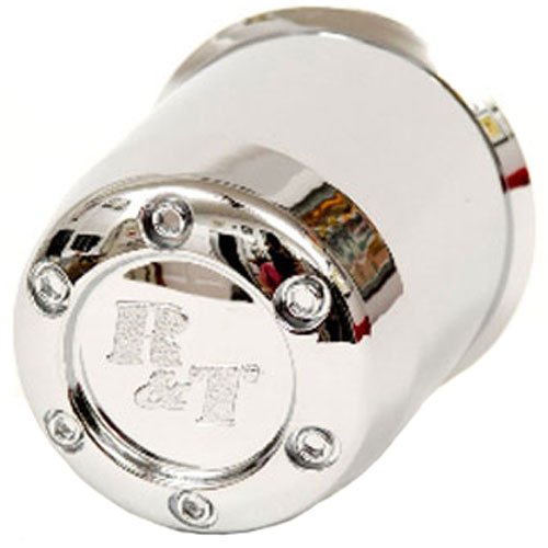 RT Push Through Chrome Center Cap