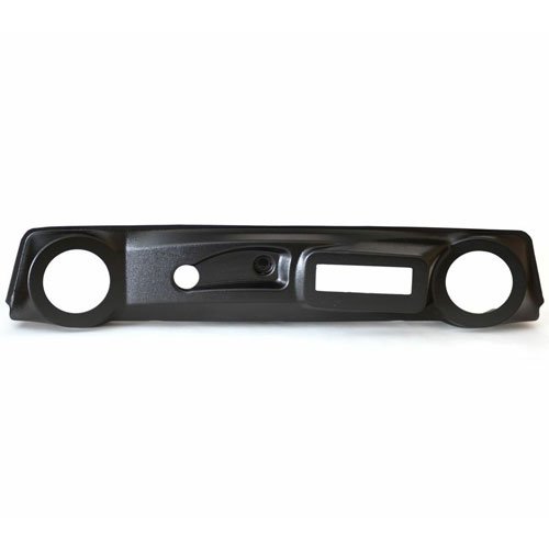 Club Car DS Elite Dash ABS Black Finish