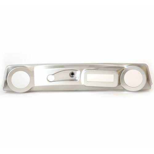 Club Car DS Elite Dash Brushed Sterling Finish