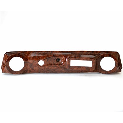Club Car DS Elite Dash Burl Finish