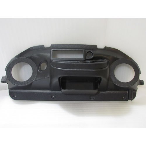 Club Car Precedent Elite Dash ABS Black Finish