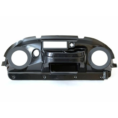 Club Car Precedent Elite Dash Carbon Fiber Finish