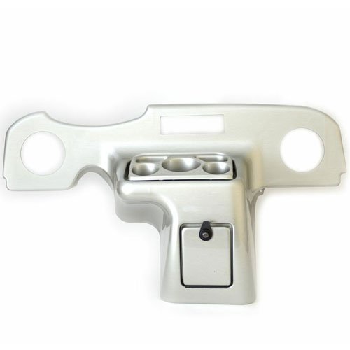 EZGO RXV Elite Brushed Sterling Finish Dash
