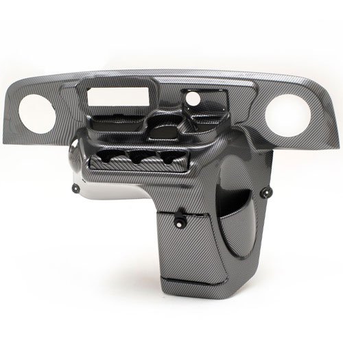 EZGO TXT Elite Carbon Fiber Weave Finish Dash