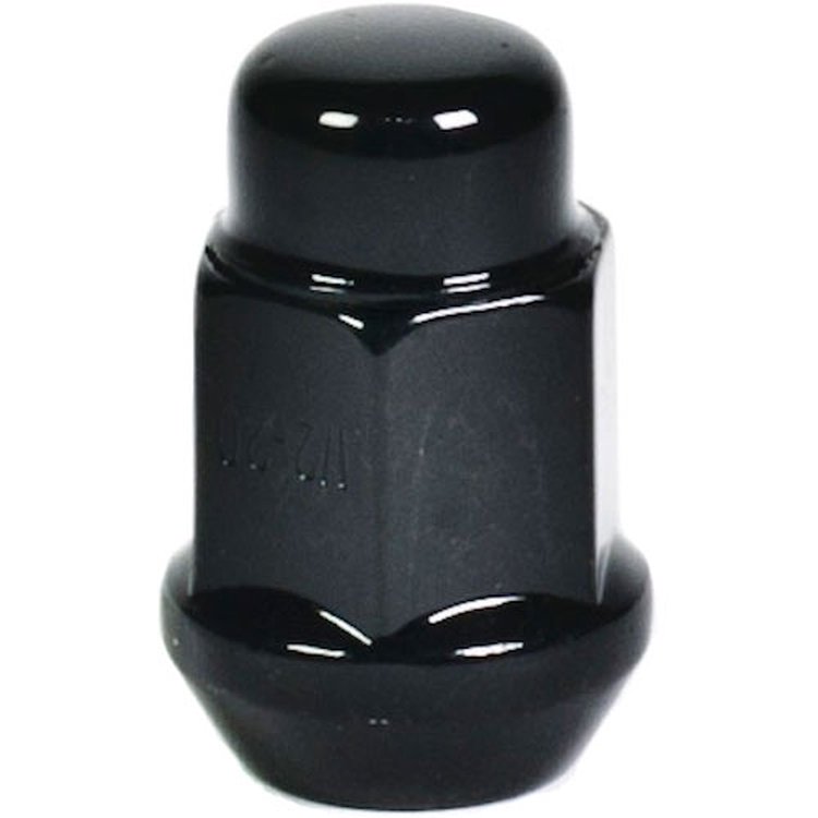 1/2 x 20 Black Lug Nut